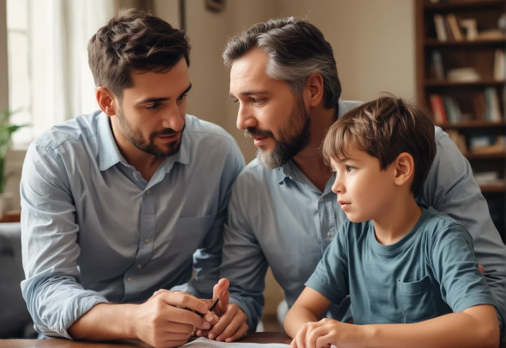 1.3 discussion in family members