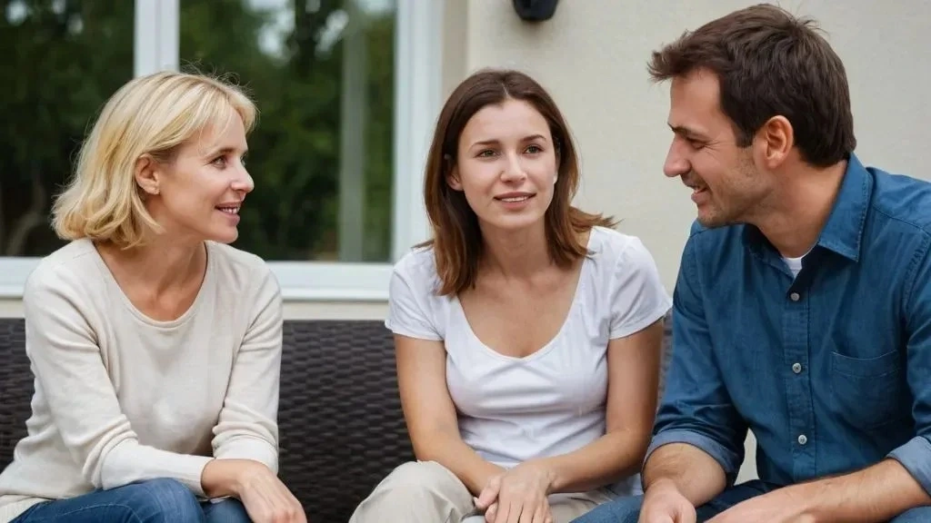 1.4 gossips in family members