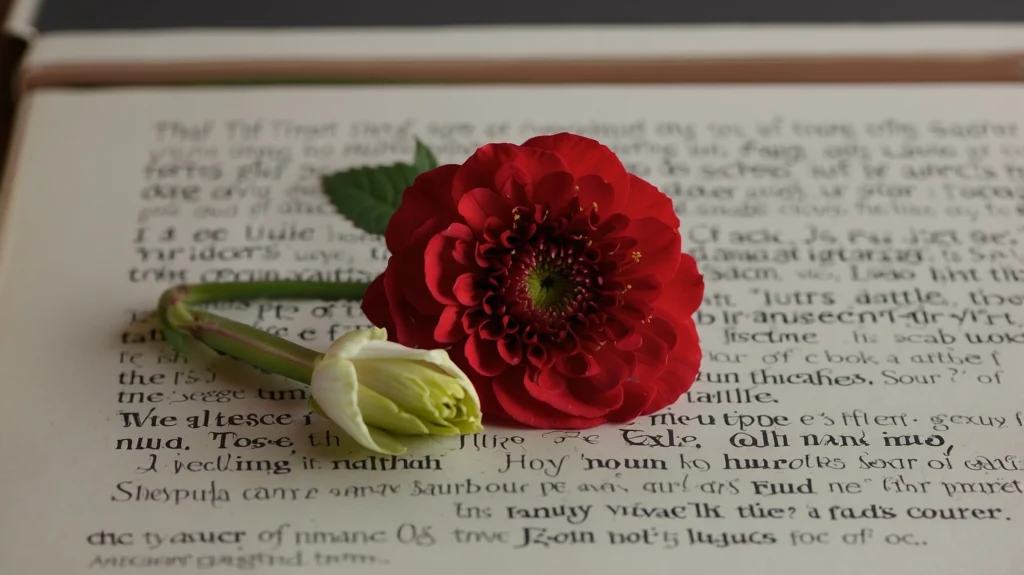 flower on letter flower on letter