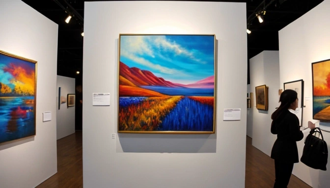 art exhibition art exhibition
