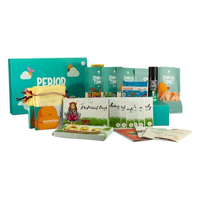 The PeriodBuddy First Period Kit The PeriodBuddy First Period Kit